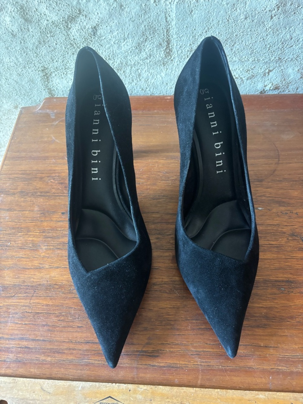 Gianni Bini Suede Pumps-11